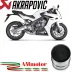 Akrapovic Honda Cbr 650 F Impianto Di Scarico Completo Racing Line Terminale Titanio Moto Omologato