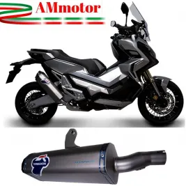 Terminale Di Scarico Termignoni Honda X-Adv Marmitta Scream Titanio Moto Scooter