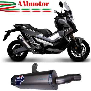 Terminale Di Scarico Termignoni Honda X-Adv Marmitta Scream Titanio Moto Scooter