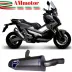 Terminale Di Scarico Termignoni Honda X-Adv Marmitta Scream Titanio Moto Scooter