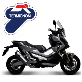 Terminale Di Scarico Termignoni Honda X-Adv Marmitta Scream Titanio Moto Scooter 2