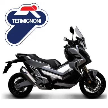 Terminale Di Scarico Termignoni Honda X-Adv Marmitta Scream Titanio Moto Scooter