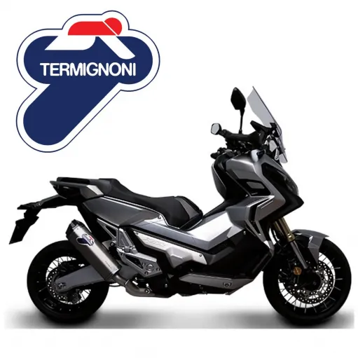 Terminale Di Scarico Termignoni Honda X-Adv Marmitta Scream Titanio Moto Scooter