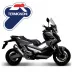 Terminale Di Scarico Termignoni Honda X-Adv Marmitta Scream Titanio Moto Scooter