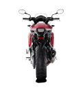 Akrapovic Honda Crossrunner 11 2014 Terminale Di Scarico Slip-On Line Titanio Moto Omologato
