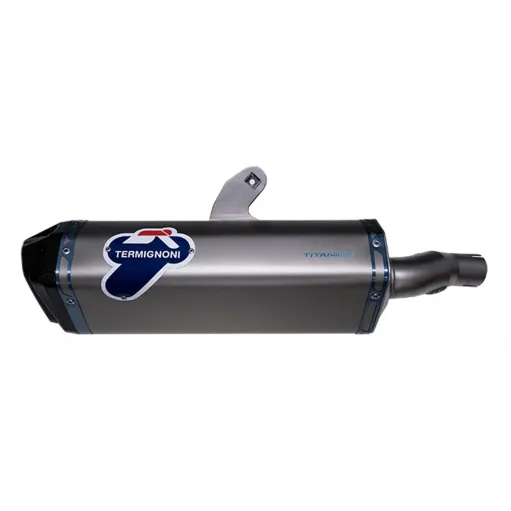 Terminale Di Scarico Termignoni Honda X-Adv Marmitta Scream Titanio Moto Scooter