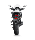 Akrapovic Honda Crossrunner 15 2016 Terminale Di Scarico Slip-On Line Titanio Moto Omologato