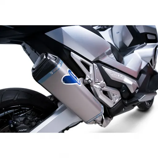 Terminale Di Scarico Termignoni Honda X-Adv Marmitta Scream Titanio Moto Scooter