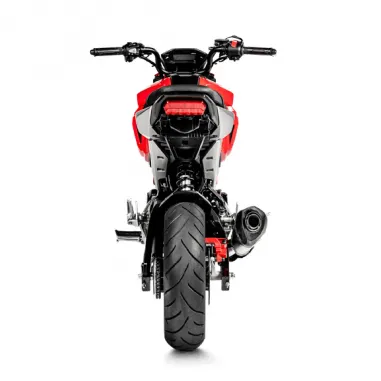 Akrapovic Honda Msx 125 / Grom 16 - 2020 Impianto Di Scarico Completo Racing Line Terminale Titanio Moto