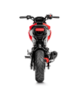 Akrapovic Honda Msx 125 / Grom Impianto Di Scarico Completo Racing Line Terminale Titanio Moto