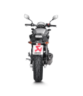 Akrapovic Honda Nc 700 / 750 S Terminale Di Scarico Slip-On Line Titanio Moto Omologato