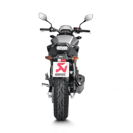 Akrapovic Honda Nc 700 / 750 S Terminale Di Scarico Slip-On Line Titanio Moto Omologato