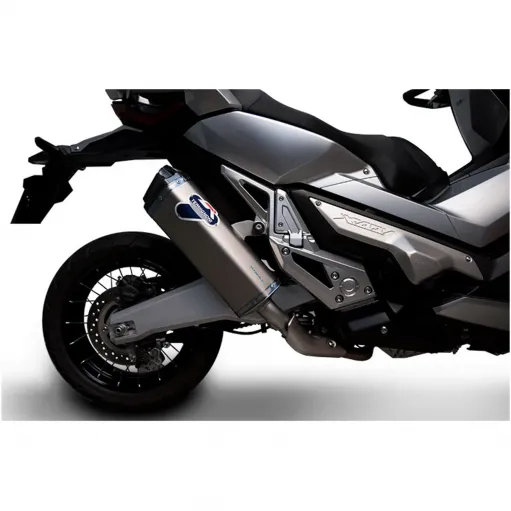 Terminale Di Scarico Termignoni Honda X-Adv Marmitta Scream Titanio Moto Scooter