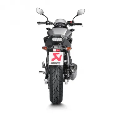 Akrapovic Honda Nc 700 / 750 S Terminale Di Scarico Slip-On Line Carbonio Moto Omologato