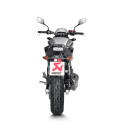 Akrapovic Honda Nc 700 / 750 S Terminale Di Scarico Slip-On Line Carbonio Moto Omologato