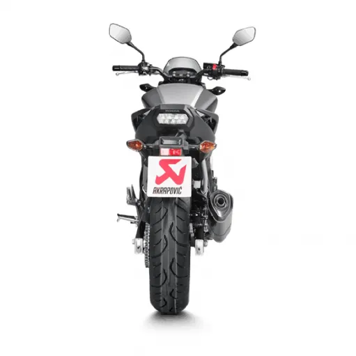 Akrapovic Honda Nc 700 / 750 S Terminale Di Scarico Slip-On Line Carbonio Moto Omologato