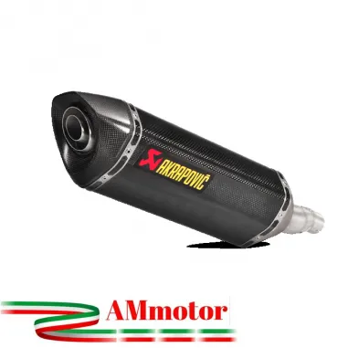 Akrapovic Honda Nc 700 / 750 S Terminale Di Scarico Slip-On Line Carbonio Moto Omologato