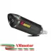 Akrapovic Honda Nc 700 / 750 S Terminale Di Scarico Slip-On Line Carbonio Moto Omologato