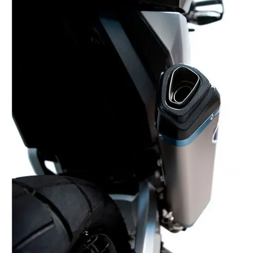 Terminale Di Scarico Termignoni Honda X-Adv Marmitta Scream Titanio Moto Scooter