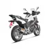 Akrapovic Honda Nc 700 / 750 X Terminale Di Scarico Slip-On Line Titanio Moto Omologato