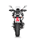 Akrapovic Honda Nc 700 / 750 X Terminale Di Scarico Slip-On Line Titanio Moto Omologato
