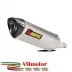 Akrapovic Honda Nc 700 / 750 X Terminale Di Scarico Slip-On Line Titanio Moto Omologato