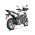 Akrapovic Honda Nc 700 / 750 X Terminale Di Scarico Slip-On Line Carbonio Moto Omologato