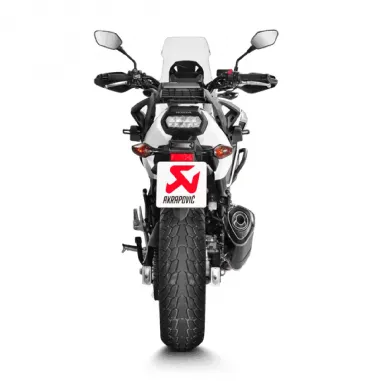 Akrapovic Honda Nc 700 / 750 X Terminale Di Scarico Slip-On Line Carbonio Moto Omologato