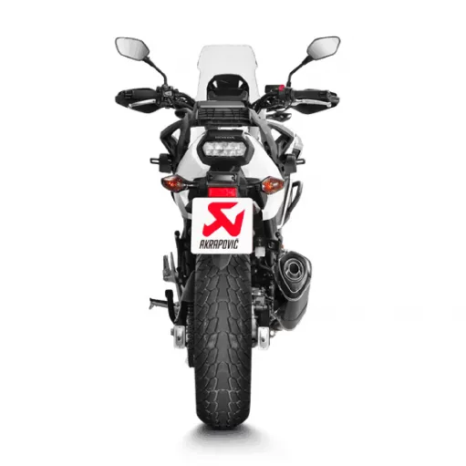 Akrapovic Honda Nc 700 / 750 X Terminale Di Scarico Slip-On Line Carbonio Moto Omologato