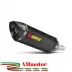 Akrapovic Honda Nc 700 / 750 X Terminale Di Scarico Slip-On Line Carbonio Moto Omologato