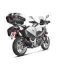 Akrapovic Honda Nc 700 / 750 X Terminale Di Scarico Slip-On Line Carbonio Moto Omologato