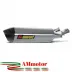 Akrapovic Honda Vfr 1200 F Terminale Di Scarico Slip-On Line Titanio Moto Omologato