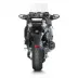 Akrapovic Kawasaki 1400 Gtr Terminale Di Scarico Slip-On Line Titanio Moto Omologato