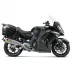 Akrapovic Kawasaki 1400 Gtr Terminale Di Scarico Slip-On Line Titanio Moto Omologato