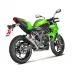Akrapovic Kawasaki Ninja 125 / Z 125 Terminale Di Scarico Slip-On Line Titanio Moto