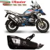 Terminale Di Scarico Termignoni Bmw R 1200 Gs Marmitta Scream Adv Acciaio Carbonio Moto