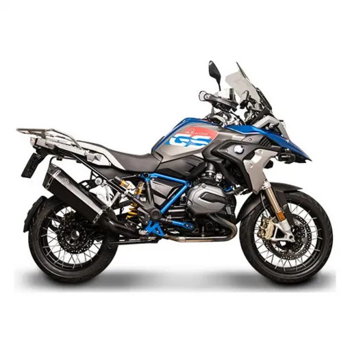 Terminale Di Scarico Termignoni Bmw R 1200 Gs Marmitta Scream Adv Acciaio Carbonio Moto