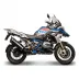 Terminale Di Scarico Termignoni Bmw R 1200 Gs Marmitta Scream Adv Acciaio Carbonio Moto