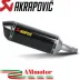 Akrapovic Kawasaki Ninja 250 R Terminale Di Scarico Slip-On Line Carbonio Moto
