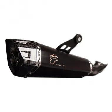 Terminale Di Scarico Termignoni Bmw R 1200 Gs Marmitta Scream Adv Acciaio Carbonio Moto
