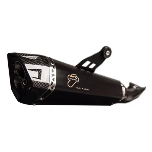 Terminale Di Scarico Termignoni Bmw R 1200 Gs Marmitta Scream Adv Acciaio Carbonio Moto