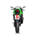 Akrapovic Kawasaki Ninja 400 Terminale Di Scarico Slip-On Line Carbonio Moto