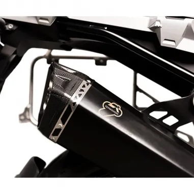 Terminale Di Scarico Termignoni Bmw R 1200 Gs Marmitta Scream Adv Acciaio Carbonio Moto
