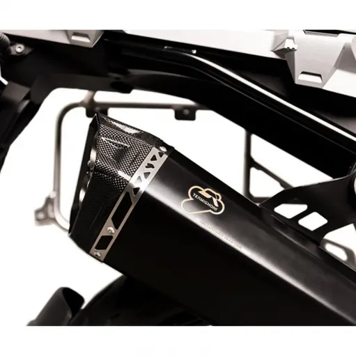 Terminale Di Scarico Termignoni Bmw R 1200 Gs Marmitta Scream Adv Acciaio Carbonio Moto