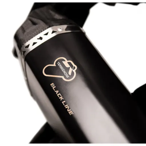 Terminale Di Scarico Termignoni Bmw R 1200 Gs Marmitta Scream Adv Acciaio Carbonio Moto