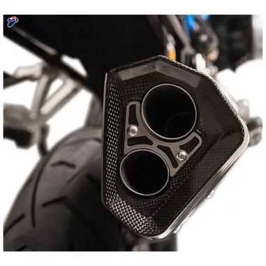 Terminale Di Scarico Termignoni Bmw R 1200 Gs Marmitta Scream Adv Acciaio Carbonio Moto