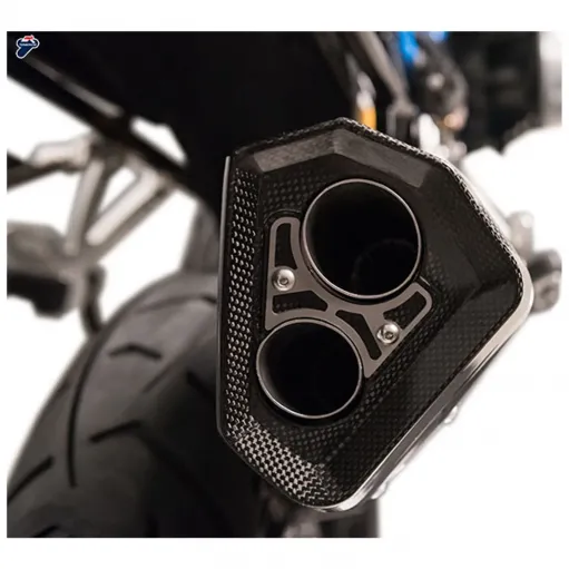 Terminale Di Scarico Termignoni Bmw R 1200 Gs Marmitta Scream Adv Acciaio Carbonio Moto