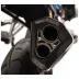 Terminale Di Scarico Termignoni Bmw R 1200 Gs Marmitta Scream Adv Acciaio Carbonio Moto