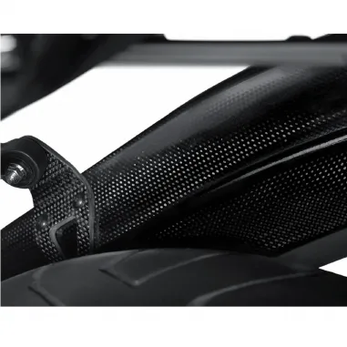 Akrapovic Kawasaki Ninja H2 Terminale Di Scarico Slip-On Line Carbonio Moto