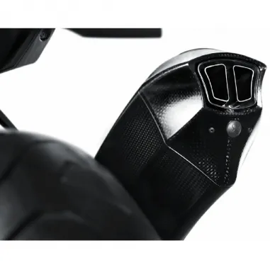 Akrapovic Kawasaki Ninja H2 Terminale Di Scarico Slip-On Line Carbonio Moto
